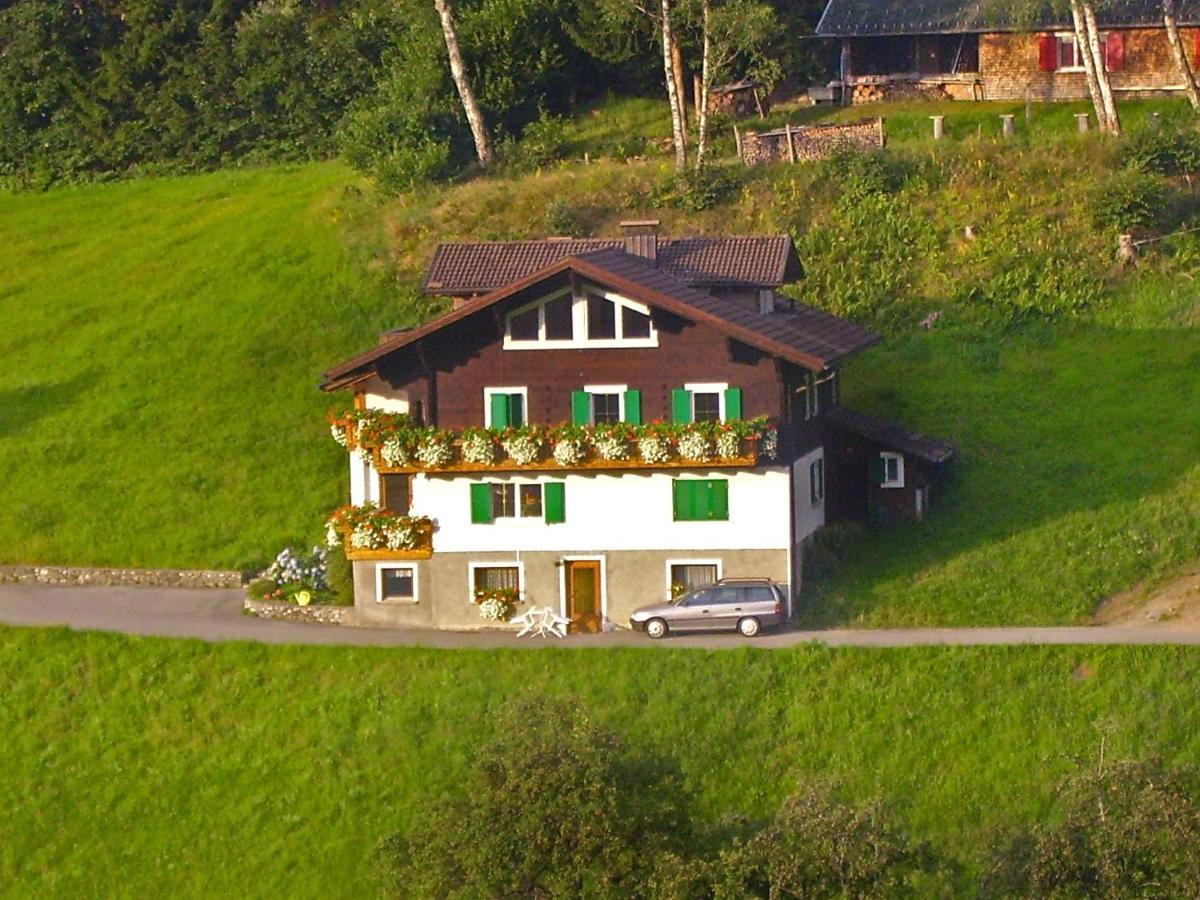 Apartment Mangeng-1 By Interhome Bartholomäberg Exterior foto